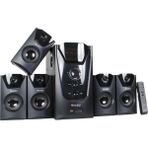 Music DJ 5.1 Bluetooth Surround Hoparlör Sistemi 30 Watt Güç ve 5.1 Kanal Tipi ile