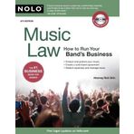 Music Law: How to Run Your Band's Business 6th edition by Richard Stim (2009) Paperback
