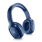 Music Sound Basic Kulak Üstü Kablosuz Mavi Kulaklık
