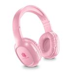 Music Sound Basic Kulak Üstü Kablosuz Pembe Kulaklık