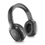 Music Sound Basic Kulak Üstü Kablosuz Siyah Kulaklık