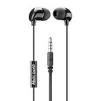 Music Sound In-Ear Mikrofonlu Kablolu Siyah Kulaklık