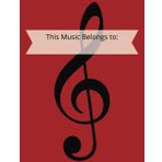 Music Staff Composition Book: Staff paper for music composition, music theory practice, doodling, and more! | 8.5 x 11 in | 96 Pages