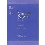 Musica Nova. Venezia 1540. Ricercari (Tastata. Opere d'intavolatura d'organo e cimbalo)