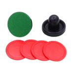 MUSISALY 1 Takım başlığı air hockey hokeyi pedleri kapı kolları hokeyi kürekleri buz hokeyi bölümü oyun masaları kürek reçine hokeyi diski hokey oyunu aksesuarları