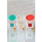 MUSK AL TAHARA 3 ADET hassas bölge ve vücut Beyaz + Powder+Nar misk kokuları 100% DOĞAL