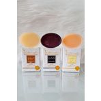 MUSK AL TAHARA 3 ADET hassas bölge ve vücut Siyah + Sandal+Füme oud misk kokuları 100% DOĞAL