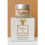 MUSK AL TAHARA SANDAL MİSK Sürülebilir E vitaminli katı Parfüm (EL, YÜZ, SAÇ. PARFÜM VE NEMLENDİRİCİ KREM) 50ML