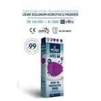 Musk FFP2 10'lu Mor Maske