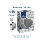 Musk FFP2 N95 10'lu Gri Maske