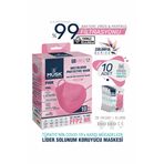 Musk FFP2 N95 20'li Pembe Maske