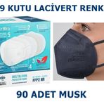 Musk FFP2 N95 90'lı Maske