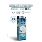 Musk KF94 Kore Tipi FFP2 Beyaz Maske