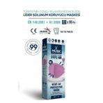 Musk Kf94 Kore Tipi Ffp2 Maske Lila Renk 10 Adet