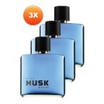 Musk Marine Erkek Parfüm Edt 75 Ml 3'lü Set 5050000104869