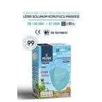 Musk N95 Turkuaz 10 Adet Maske