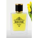 MUSK STORE Lale Misk Parfümü 50ml Ferah, Çiçeksi Ve Zarif Bir Kokudur. Baharın Tazeliğini Yansıtır.
