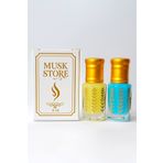 MUSK STORE Lavanta Lale Misk Kokusu 6ml Alkolsüz. Taze, Hafif Ve Çiçeksi.ferah, Rahatlatıcı Kokular