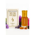 MUSK STORE MELEKİ OUD KOKUSU Parfümü esans alkol içermeyen 6ml(Kraliyet oud) zengin,lüks bir kokuya sahiptir.