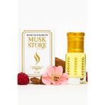 MUSK STORE ROSE OUD KOKUSU Parfümü esans alkol içermeyen 6ml gülün zarif ve romantik notalarını Kadın kokusu