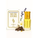 MUSK STORE SAF OUD KOKUSU Parfümü esans alkol içermeyen 6ml doğallığı ve derinliğiyle büyüler.