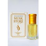 MUSK STORE SİYAH OUD KOKUS Parfümü esans alkol içermeyen 6ml