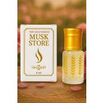 MUSK STORE TAİF GÜLÜ KOKUSU Parfümü esans alkol içermeyen 6ml zarif , taze çiçeksi,sofistike bir dokunuş katar.