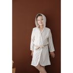 Müslin Bornoz | Line Series - Beige - 4 - 6 Yaş - Bej