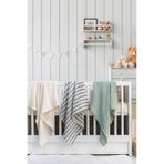 Müslin Örtü & Battaniye 3'lü Set %100 Pamuk Oeko-teks Sertifikalı 80x70 Cm Yeşil
