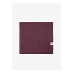 Müslin Pamuk Yatak Örtüsü Wine 200x220