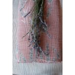 Müslin Yatak Örtüsü Lavanta Mürdüm - 230 x 240 cm - Kiremit