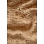 Müslin Yatak Örtüsü Ultra Yumuşak Yüksek Kaliteli 4 Kat Muslin Pike (Tek Kişilik (180X240 Cm) - Bej - 180 x 240 cm