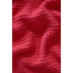 Müslin Yatak Örtüsü Ultra Yumuşak Yüksek Kaliteli 4 Kat Muslin Pike (Tek Kişilik (180X240 Cm) - Fuşya - 180 x 240 cm