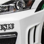 Muşlu 49 Plaka Araba oto Sticker Yapıştırma 2 Adet