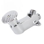 Musluk Için Pedal Valfi - Tekli pedallı su Valfi Dokunmasız Pedal Valfi, Single Pedalı su Valfi Havza su Musluk Banyo Havza Musluk Yuvarlak