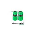Musluk - Tabanca Ve Hortum Bağlantı Adaptörü 2 Adet
