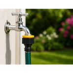 Musluk ve Hortum Adaptörü 1/2" - 3/4" | Bahçe Sulama Hızlı Bağlantı Aparatı | Musluk Hortum Dönüştürücü