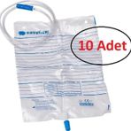 Musluklu Steril Idrar Torbası 2000 Ml ( 10'ui Paket )
