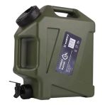 Musluklu Su Bidonu - Galon Air Pe - 19 Litre - Yeşil - 547311