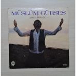 Müslüm Gürses - Tanrı Istemezse - 1982 - Dönem Baskı Plak - Longplay - Lp