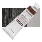 Mussini 35 ml Yağlı Boya Seri:1 No : 645 Asphaltum Black Translucent