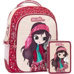 Must Luna Okul Çantası + Kalemlik Içi Dolu 2'li Set