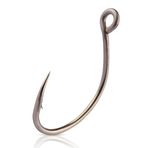 Mustad 10851 Ap Ruthless Delikli Olta Iğnesi Ts #1 (8 Adet)