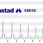 Mustad 1251C No:11 100'lü Olta İğnesi