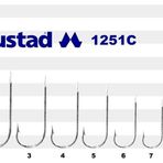 Mustad 1251C No:6 100'lü Olta İğnesi