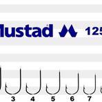 Mustad 1253-A No:7 100'lü Paket Olta İğnesi