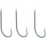 Mustad 1522 10 Koyu Lacivert Olta İğnesi