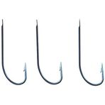 Mustad 1522 N0:7 Lacivert Olta İğnesi