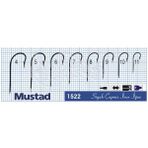 Mustad 1522 No:5 Koyu Lacivert Olta İğnesi