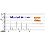 Mustad 1799 No:2 100'lü Paket Olta İğnesi